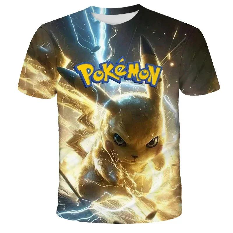 2026 New Anime Pikachu Children 3D Fashion Casual T-shirt Pokemon Boys Girls Kids Cosplay Yellow Clothing T-shirt Short Sleeve XXS
2026 New Anime Pikachu Children 3D Fashion Casual T-shirt Pokemon Boys Girls Kids Cosplay Yellow Clothing T-shirt Short Sleeve XXS