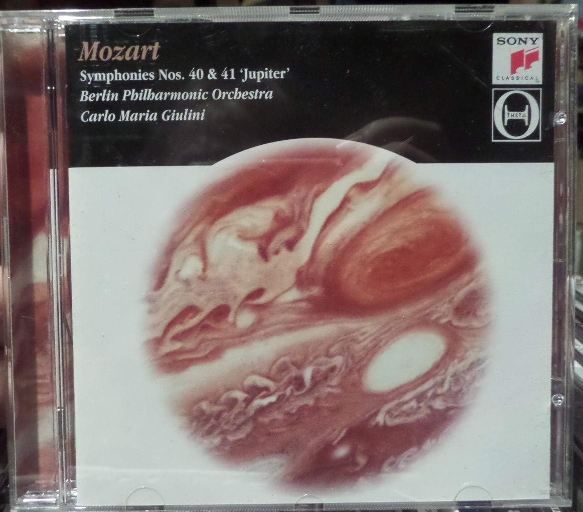 CD MOZART Mozartsymphonies 40 41 SMK60306 Sony music Japan Classical Used
CD MOZART Mozartsymphonies 40 41 SMK60306 Sony music Japan Classical Used