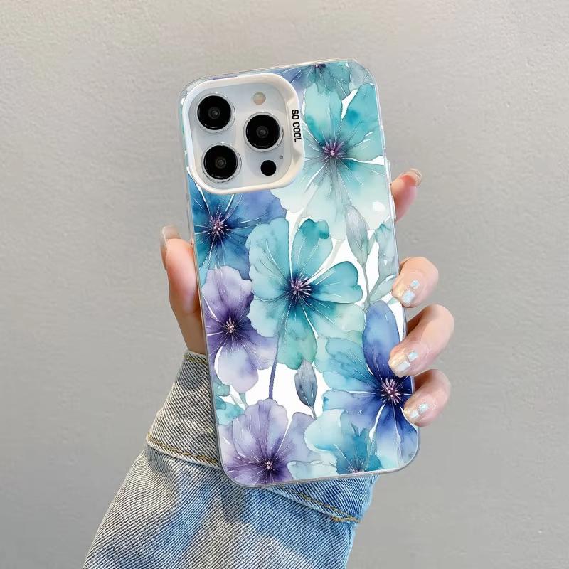 Watercolor Flower Pattern Phone Case For iPhone 17 Pro Max 16 15 Pro 14 13 Mini 12 11 XR XS 17Air Plus Hard Matte Cover iPhone 12 mini
Watercolor Flower Pattern Phone Case For iPhone 17 Pro Max 16 15 Pro 14 13 Mini 12 11 XR XS 17Air Plus Hard Matte Cover iPhone 12 mini
