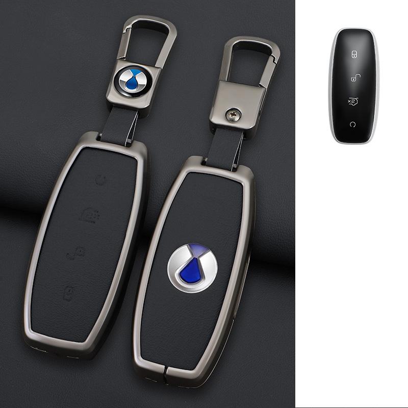 Car Remote Key Case Cover Holder Shell For Denza D9 DM-i EV N7 N8 X 2022 2024 Zinc Alloy Leather Protector Keychain Accessories
Car Remote Key Case Cover Holder Shell For Denza D9 DM-i EV N7 N8 X 2022 2024 Zinc Alloy Leather Protector Keychain Accessories