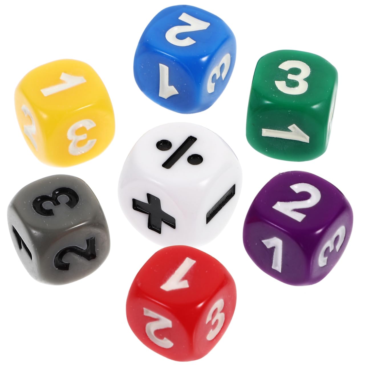 Toyvian Dice Addition Math Dice 28 Pieces Numbers Symbols Mathematic Education Learning Game Lesson Kids Calculation
Toyvian Dice Addition Math Dice 28 Pieces Numbers Symbols Mathematic Education Learning Game Lesson Kids Calculation