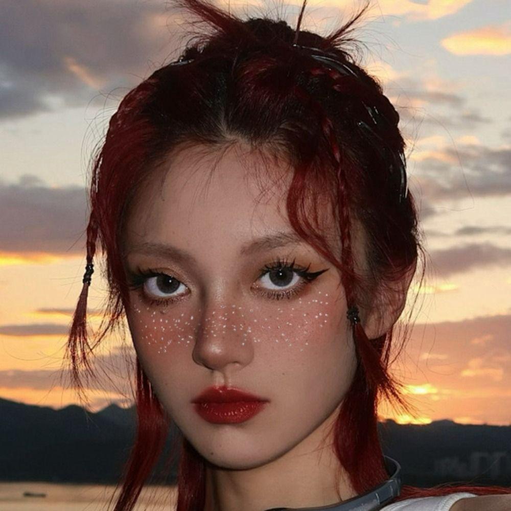 6Pcs Long Lasting Freckle Tattoo Star Heart Face Tattoo Sticker Face Temporary Tattoo Party 19+20+21+22+23+24
6Pcs Long Lasting Freckle Tattoo Star Heart Face Tattoo Sticker Face Temporary Tattoo Party 19+20+21+22+23+24