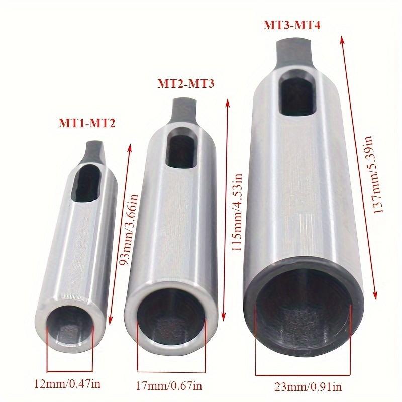 Morse Taper Reducing Sleeves Set – Hardened Steel for Lathe, Milling & Drill Press срібний
Morse Taper Reducing Sleeves Set – Hardened Steel for Lathe, Milling & Drill Press срібний