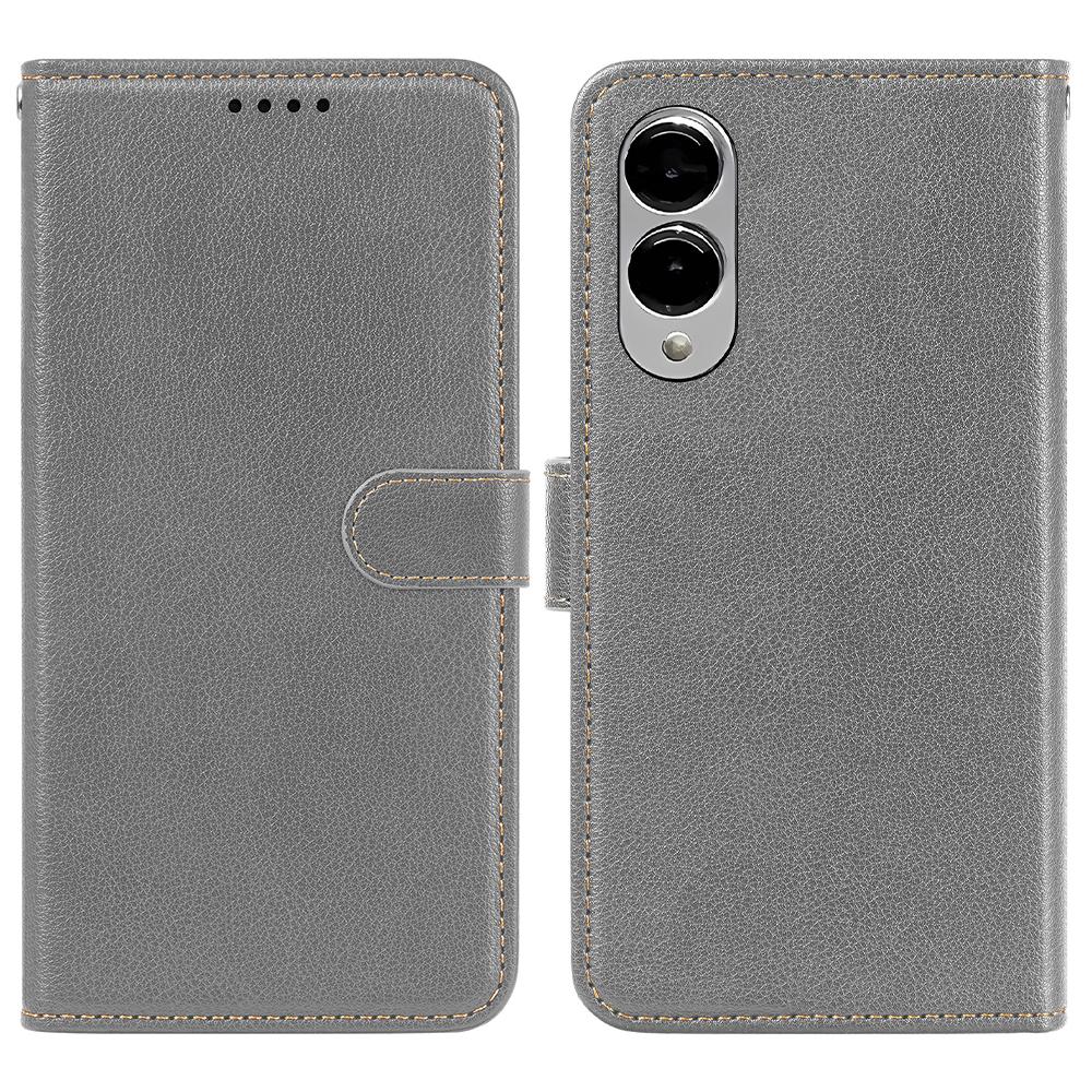 Шкіряний чохол для Samsung Galaxy S25 Edge з текстурою лічі, гаманець, RFID-блокування, чохол для телефону Grey
Шкіряний чохол для Samsung Galaxy S25 Edge з текстурою лічі, гаманець, RFID-блокування, чохол для телефону Grey