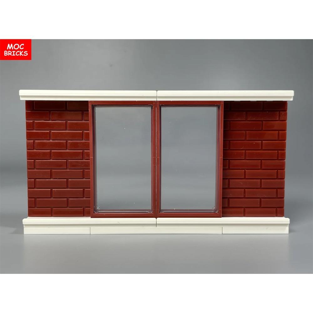 Кирпичи MOC Раздвижная дверь на направляющей 1x4x6 Рама 60596 92589 Стена дома Собранные частицы Строительный блок Пластиковая игрушка для ребенка
Кирпичи MOC Раздвижная дверь на направляющей 1x4x6 Рама 60596 92589 Стена дома Собранные частицы Строительный блок Пластиковая игрушка для ребенка