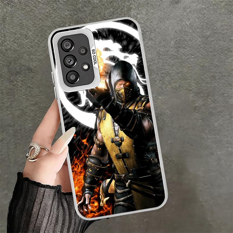 Mortal Kombat Game Soft Phone Case for Samsung A17 A16 A15 A14 A13 A57 A56 A55 A54 A53 A37 A36 A35 A34 A33 A26 A25 A24 A23 A52 Samsung A26
Mortal Kombat Game Soft Phone Case for Samsung A17 A16 A15 A14 A13 A57 A56 A55 A54 A53 A37 A36 A35 A34 A33 A26 A25 A24 A23 A52 Samsung A26