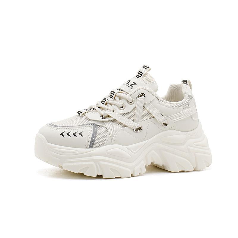 Mesh Low Top Platform Sneakers for Women 2023 Spring Autumn Sports Shoes Female New Designer Solid Color Shoe Zapatos De Mujer
Mesh Low Top Platform Sneakers for Women 2023 Spring Autumn Sports Shoes Female New Designer Solid Color Shoe Zapatos De Mujer
