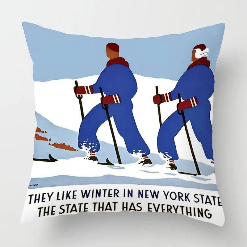 Housse de coussin décorative, taie d oreiller de paysage de dessin animé rétro abstrait de Style américain, pour salon, chambre à coucher, canapé 40x40cm
Housse de coussin décorative, taie d oreiller de paysage de dessin animé rétro abstrait de Style américain, pour salon, chambre à coucher, canapé 40x40cm