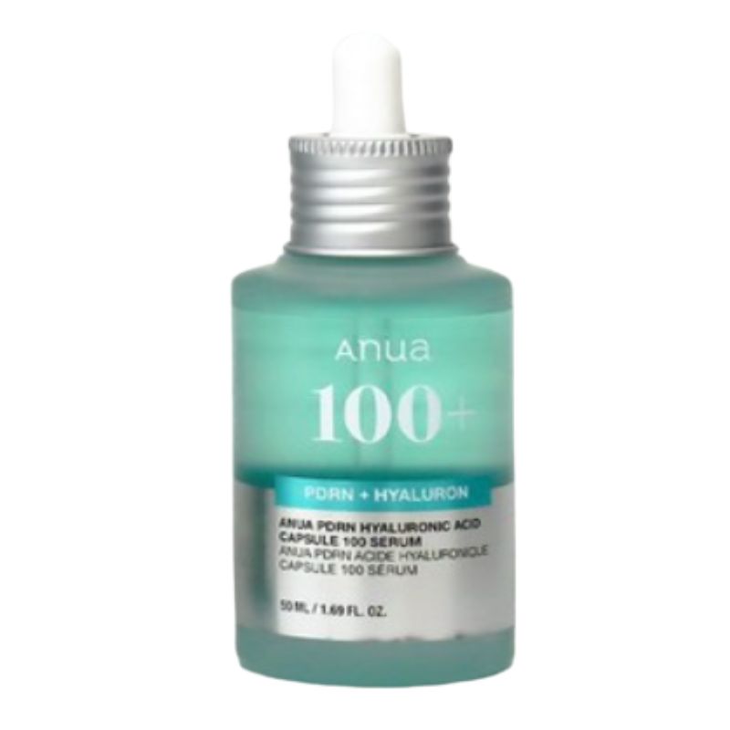 Anua PDRN Hyaluronic Acid Capsule 100 Serum (50ml) - Deep Repair & Multi-Hydration
Anua PDRN Hyaluronic Acid Capsule 100 Serum (50ml) - Deep Repair & Multi-Hydration