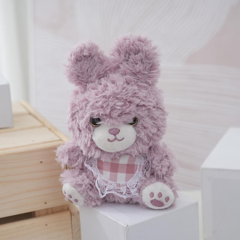 Плюшевый брелок Забавный кролик Очаровательный подвесной аксессуар с настраиваемым плюшевым ароматом фиолетовый
Плюшевый брелок Забавный кролик Очаровательный подвесной аксессуар с настраиваемым плюшевым ароматом фиолетовый