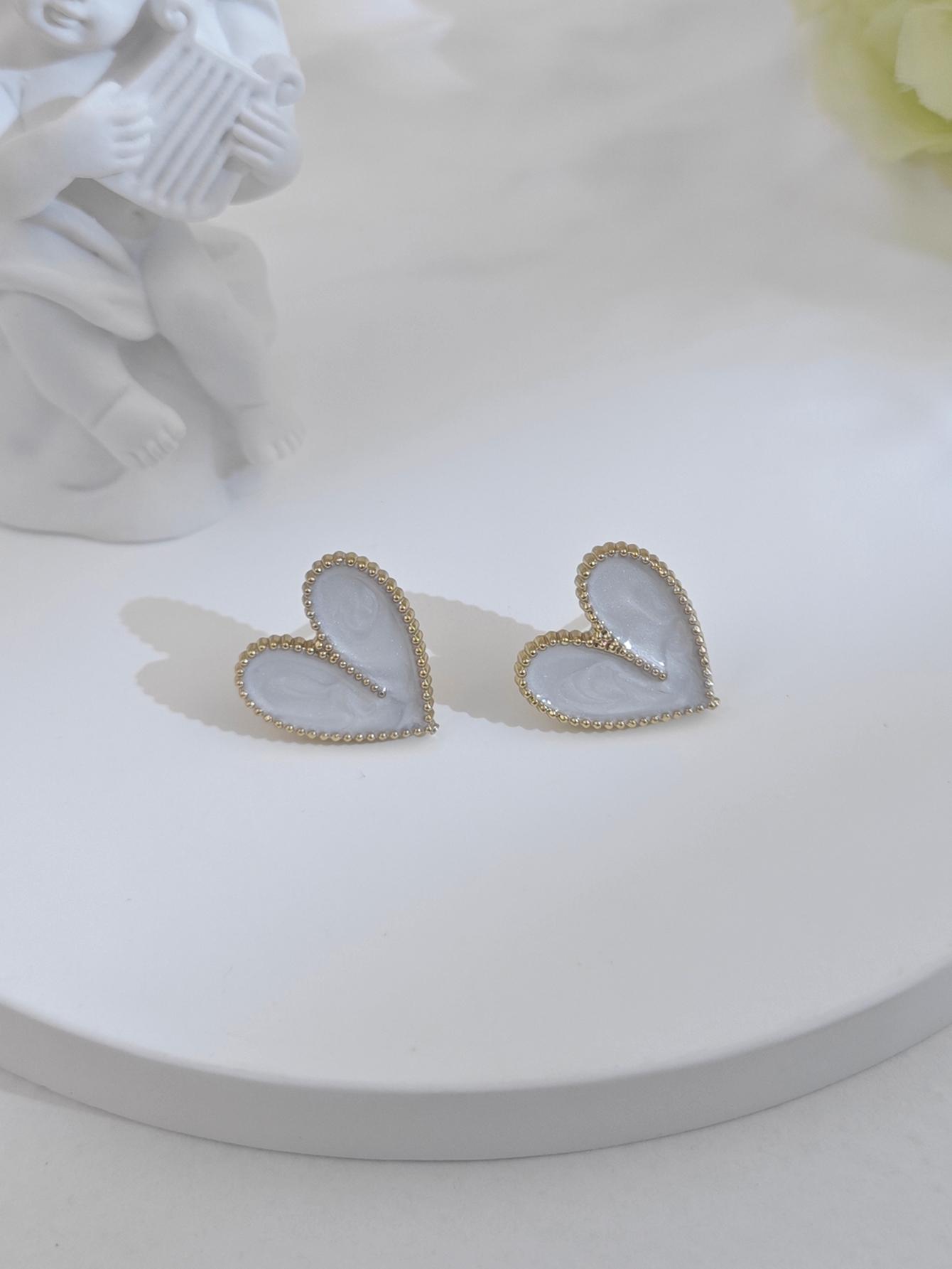 Spring Big Flower Earrings Stud for Women,Vintage gold earrings for Women,Colorful Oil Dripping Stainless Steel Floral Earrings 1 Pairs
Spring Big Flower Earrings Stud for Women,Vintage gold earrings for Women,Colorful Oil Dripping Stainless Steel Floral Earrings 1 Pairs