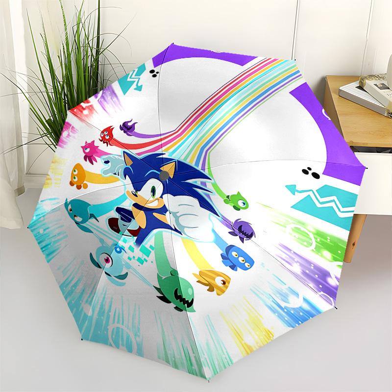 Sonic, RainbowThemed Automatic Opening and Closing Umbrella 8 Ribs, Suitable for Leisure and Going Out, Outdoor Accessory, Gothic Style, F
Sonic, RainbowThemed Automatic Opening and Closing Umbrella 8 Ribs, Suitable for Leisure and Going Out, Outdoor Accessory, Gothic Style, F