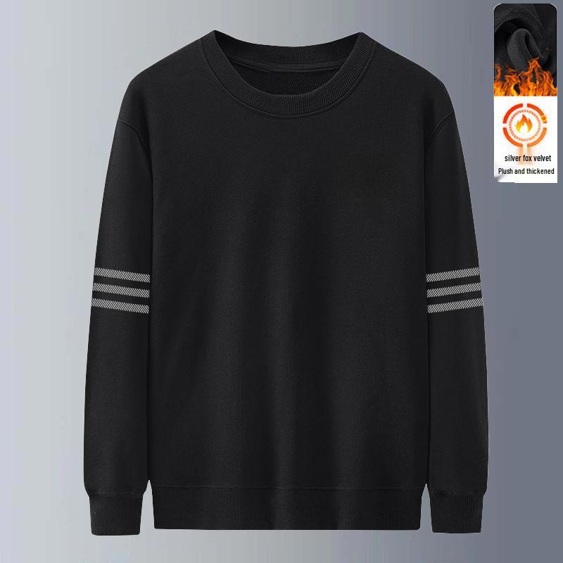Men s Autumn/Winter Versatile Loose Hoodie Pullover T-shirt with Round Neck and Velvet Lining 4XL (Recommended 80-90 Kg)
Men s Autumn/Winter Versatile Loose Hoodie Pullover T-shirt with Round Neck and Velvet Lining 4XL (Recommended 80-90 Kg)