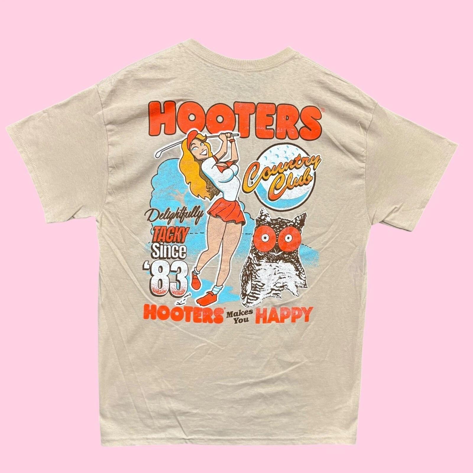 Hooters Country Club Delightfully Tacky Since 83 Tee L 4XL
Hooters Country Club Delightfully Tacky Since 83 Tee L 4XL