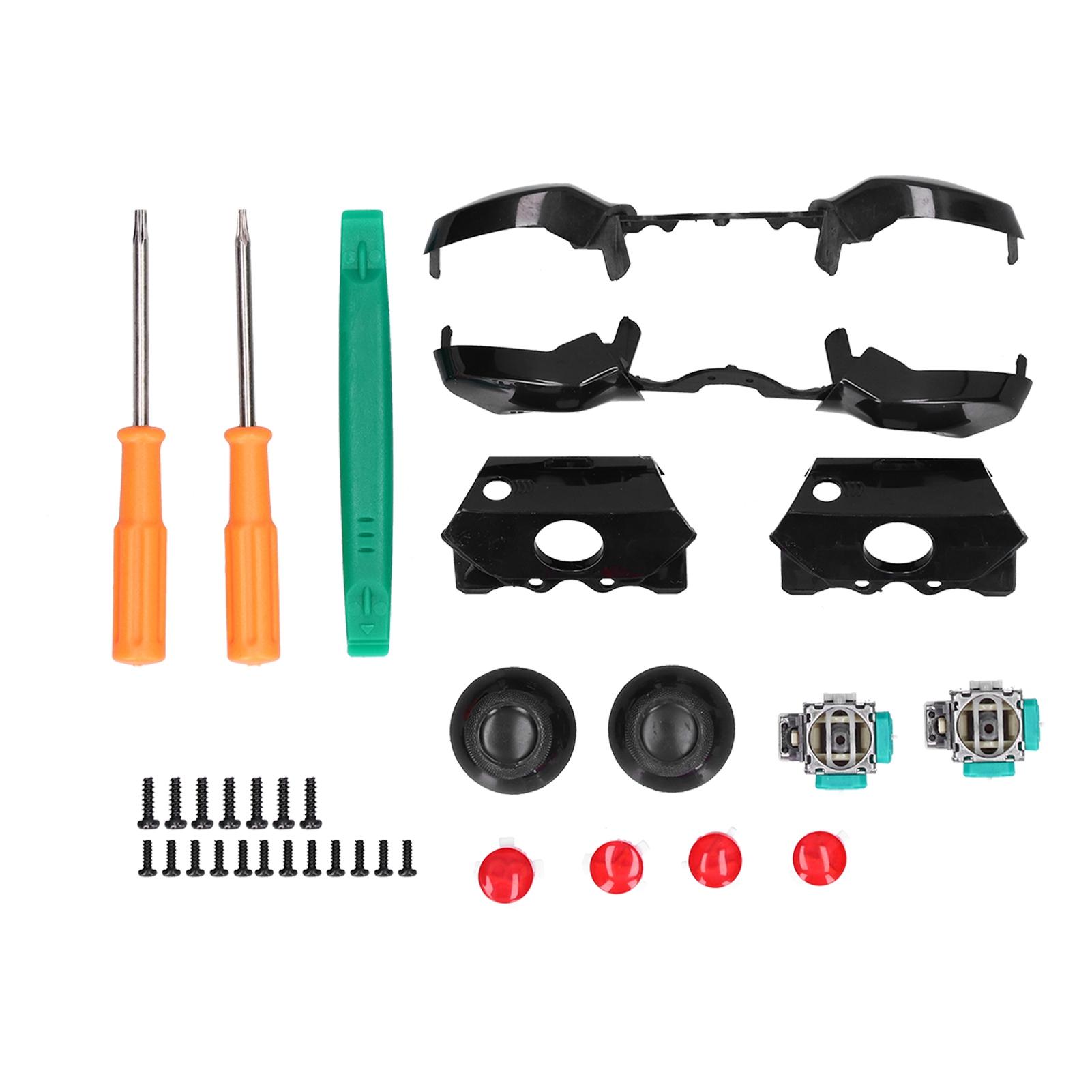 2 Pcs Joystick Replacement Kit Gamepad Repair Tool with Trigger Thumb Stick for XBox One
2 Pcs Joystick Replacement Kit Gamepad Repair Tool with Trigger Thumb Stick for XBox One