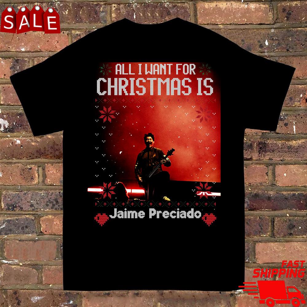 Pierce The Veil Jaime Preciado in Tour Xmas Tshirt S to 5XL NZL476 Unisex T-Shirt XXXL
Pierce The Veil Jaime Preciado in Tour Xmas Tshirt S to 5XL NZL476 Unisex T-Shirt XXXL