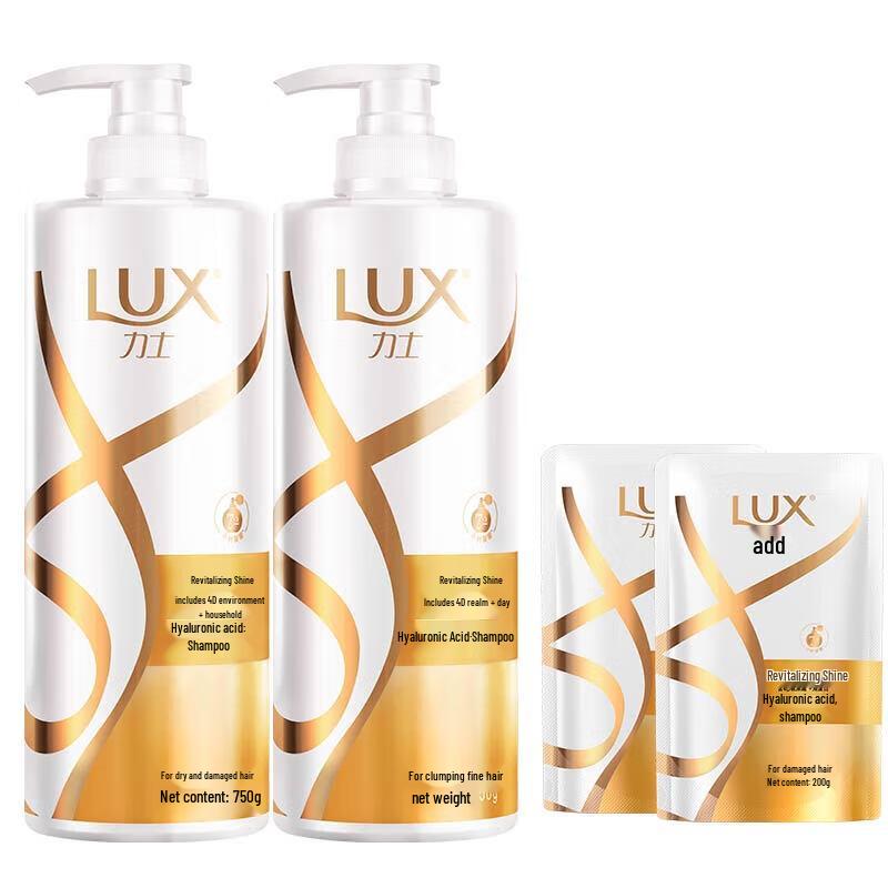 Lux Hyaluronic Acid Revitalizing & Brightening Shampoo Set
Lux Hyaluronic Acid Revitalizing & Brightening Shampoo Set