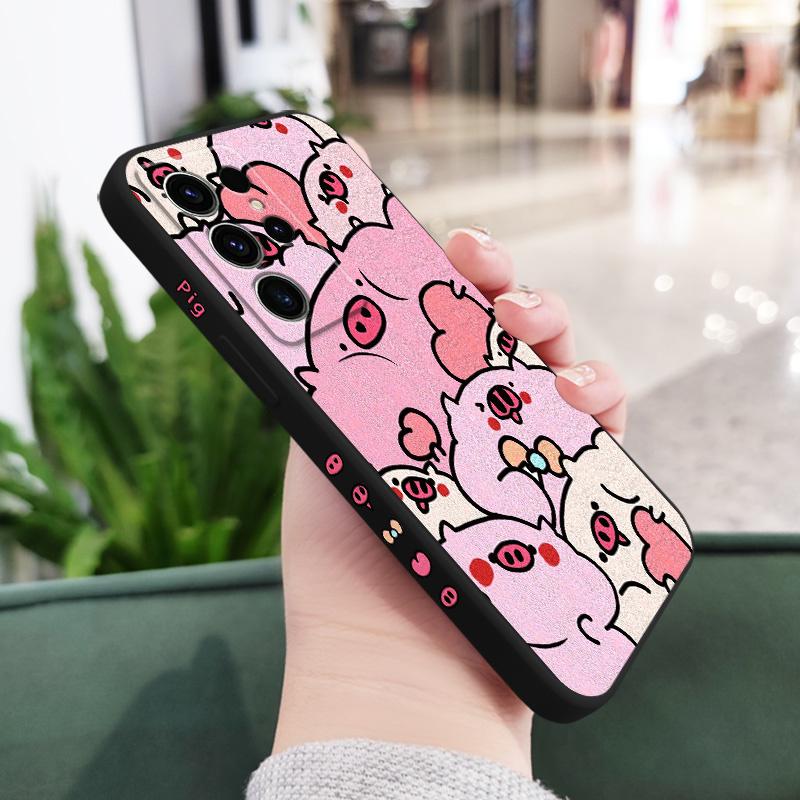 Love Pig Phone Case For Samsung Galaxy S25FE S24 S23 S22 S21 S20 S10 S10E Ultra Plus FE Note 20 Ultra 10 Plus Cover Galaxy S25 FE чёрный
Love Pig Phone Case For Samsung Galaxy S25FE S24 S23 S22 S21 S20 S10 S10E Ultra Plus FE Note 20 Ultra 10 Plus Cover Galaxy S25 FE чёрный