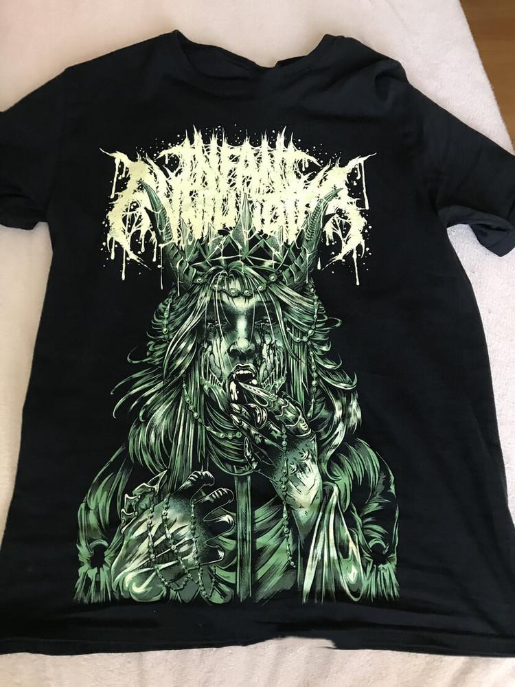Колекція Infant Annihilator Band Чорна S до 5XL Унісекс Футболка K435 Унісекс Футболка XL
Колекція Infant Annihilator Band Чорна S до 5XL Унісекс Футболка K435 Унісекс Футболка XL