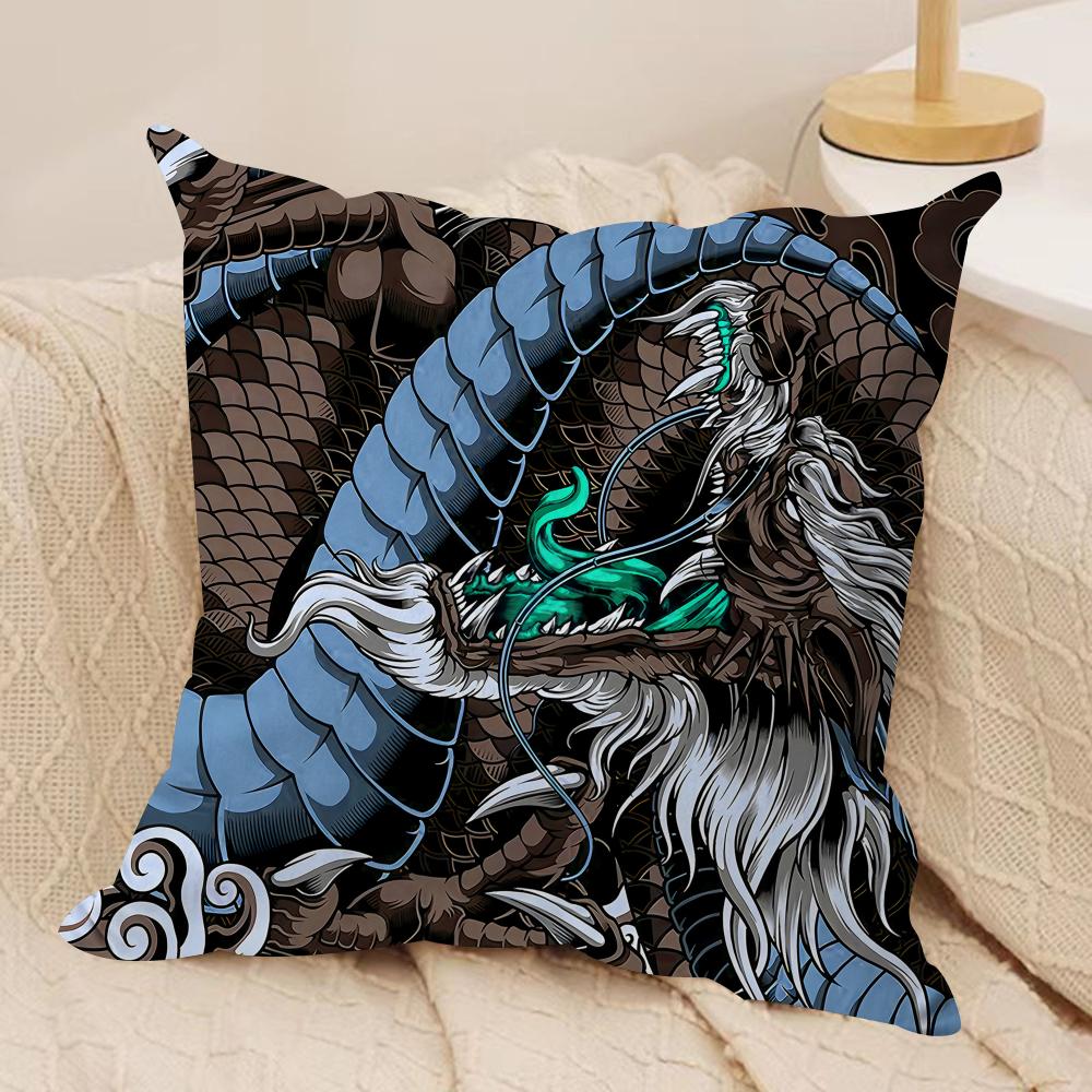 Cool Dragon Cushion Cover Soft Plush Throw Pillow Cover DoubleSided Decorative Cushion Case Sofa Bedroom Home Decor 30x30cm
Cool Dragon Cushion Cover Soft Plush Throw Pillow Cover DoubleSided Decorative Cushion Case Sofa Bedroom Home Decor 30x30cm