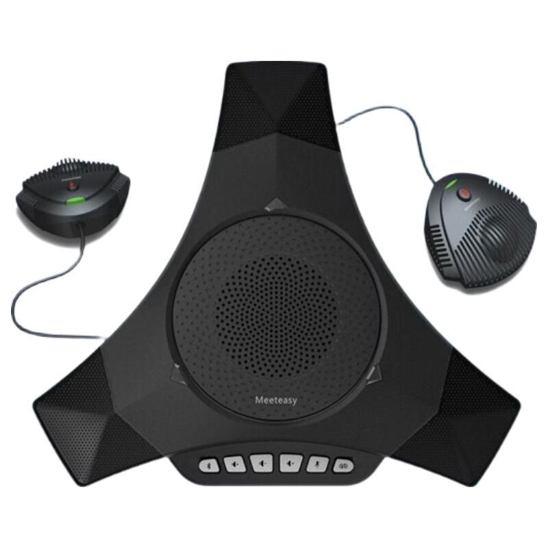 Meeteasy MVOICE 8000EX-B Wireless Conference Speakerphone (CN version)
Meeteasy MVOICE 8000EX-B Wireless Conference Speakerphone (CN version)