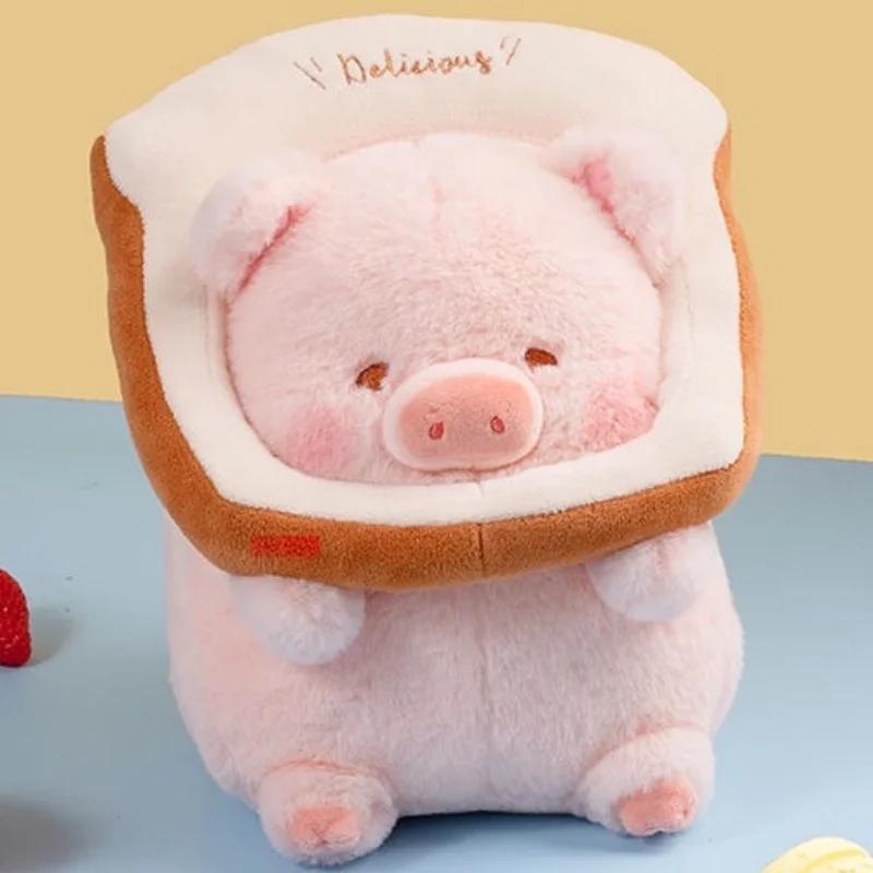 30cm Cute Lulu Pig Bread Plush Kawaii Anime Pig Plushie Stuffed Animals Doll Children Soothing Girlfriend Couple Birthday Gifts 30cm
30cm Cute Lulu Pig Bread Plush Kawaii Anime Pig Plushie Stuffed Animals Doll Children Soothing Girlfriend Couple Birthday Gifts 30cm