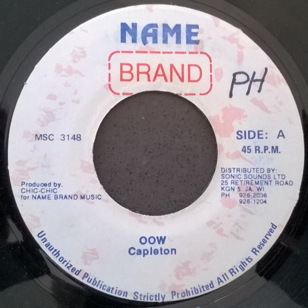 7-дюймовая пластинка CAPLETON - Oow none Фирменное наименование Ямайка Регги, Ска и Даб Б/У
7-дюймовая пластинка CAPLETON - Oow none Фирменное наименование Ямайка Регги, Ска и Даб Б/У