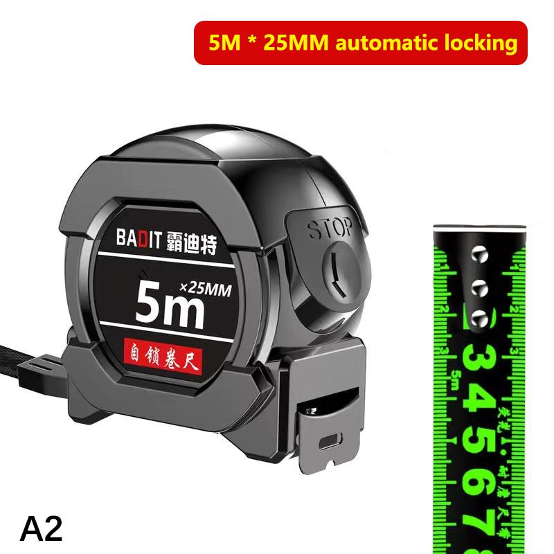 5M светящаяся автоматическая рулетка с фиксатором, высокоточная метрическая и имперская утолщенная износостойкая телескопическая рулетка
5M светящаяся автоматическая рулетка с фиксатором, высокоточная метрическая и имперская утолщенная износостойкая телескопическая рулетка