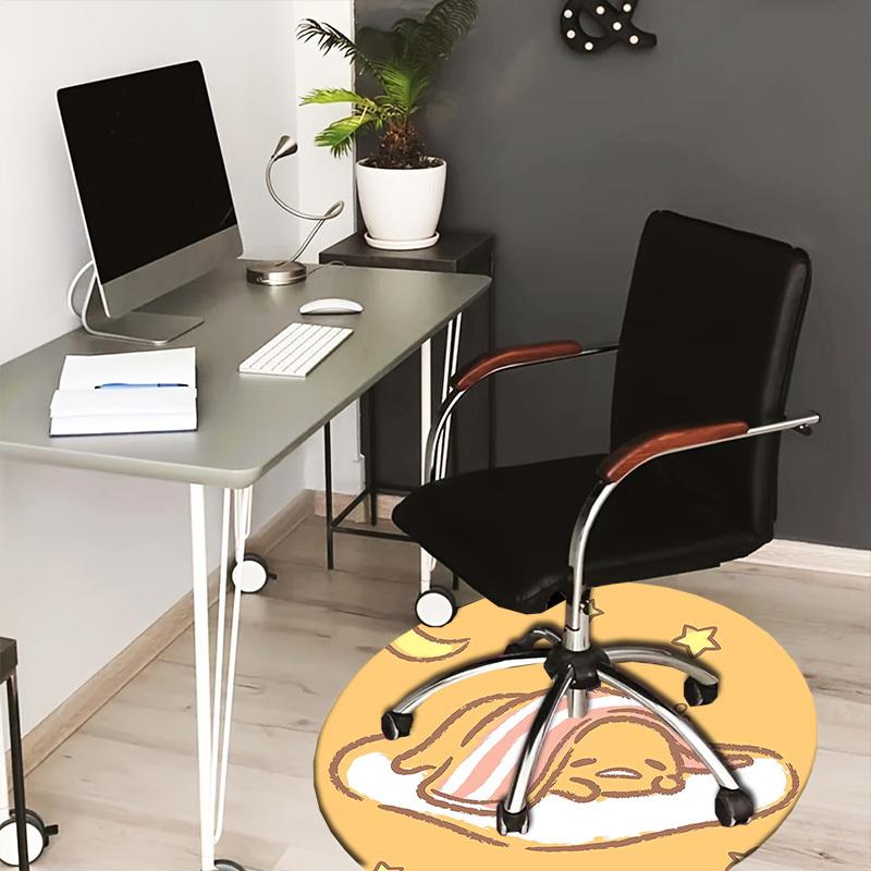 1pc Sleeping Gudetama Round carpet, Made of Polyester,Perfect for Decorating Office Chairs, Living Rooms,Vibrant Decorative Rug 80cm
1pc Sleeping Gudetama Round carpet, Made of Polyester,Perfect for Decorating Office Chairs, Living Rooms,Vibrant Decorative Rug 80cm