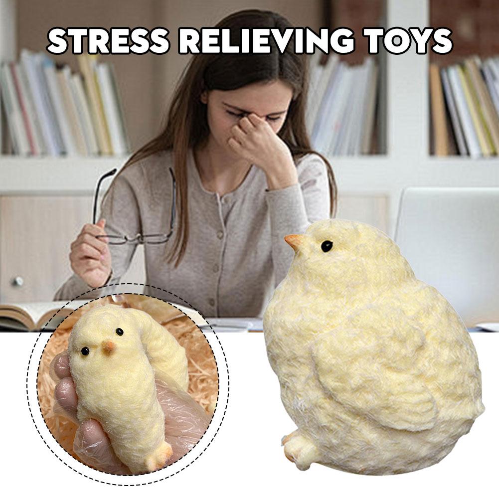Kawaii Dcompression Toys Handmade Plush Simulation Adult Toys Gift Yellow Birthday Squeezing Ki X3W5
Kawaii Dcompression Toys Handmade Plush Simulation Adult Toys Gift Yellow Birthday Squeezing Ki X3W5