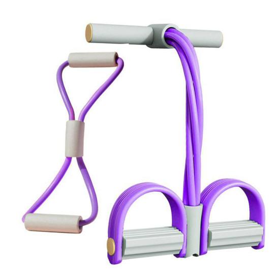 6-трубный педальный эспандер для лодыжек, эластичная резинка для йоги в форме восьмерки, эластичная веревка для подтягиваний с ручкой, мужской женский педальный эспандер, тренажер, оборудование для тренировок One Size B
6-трубный педальный эспандер для лодыжек, эластичная резинка для йоги в форме восьмерки, эластичная веревка для подтягиваний с ручкой, мужской женский педальный эспандер, тренажер, оборудование для тренировок One Size B