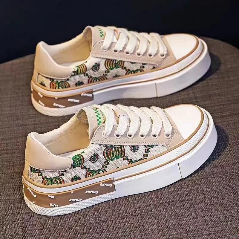 Легкая женская обувь, тенденции 2024 года, корейская парусиновая обувь для женщин, повседневная мода H, вулканизированная обувь 39, предложение, новинка в эстетике 40
Легкая женская обувь, тенденции 2024 года, корейская парусиновая обувь для женщин, повседневная мода H, вулканизированная обувь 39, предложение, новинка в эстетике 40