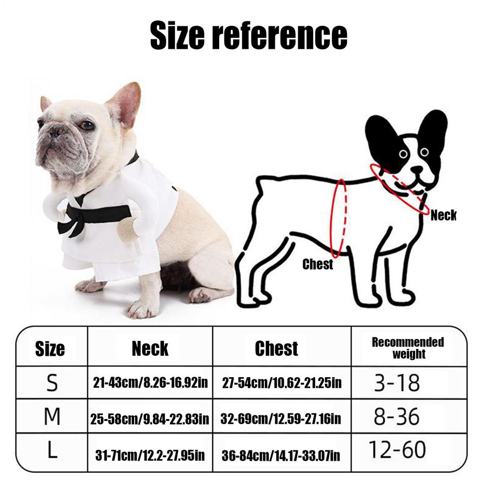 Halloween Costumes For Dogs Funny Gesture Halloween Costumes For Cats Breathable Outfit 3D Sleeve For Cosplay Photoshoot S білий
Halloween Costumes For Dogs Funny Gesture Halloween Costumes For Cats Breathable Outfit 3D Sleeve For Cosplay Photoshoot S білий