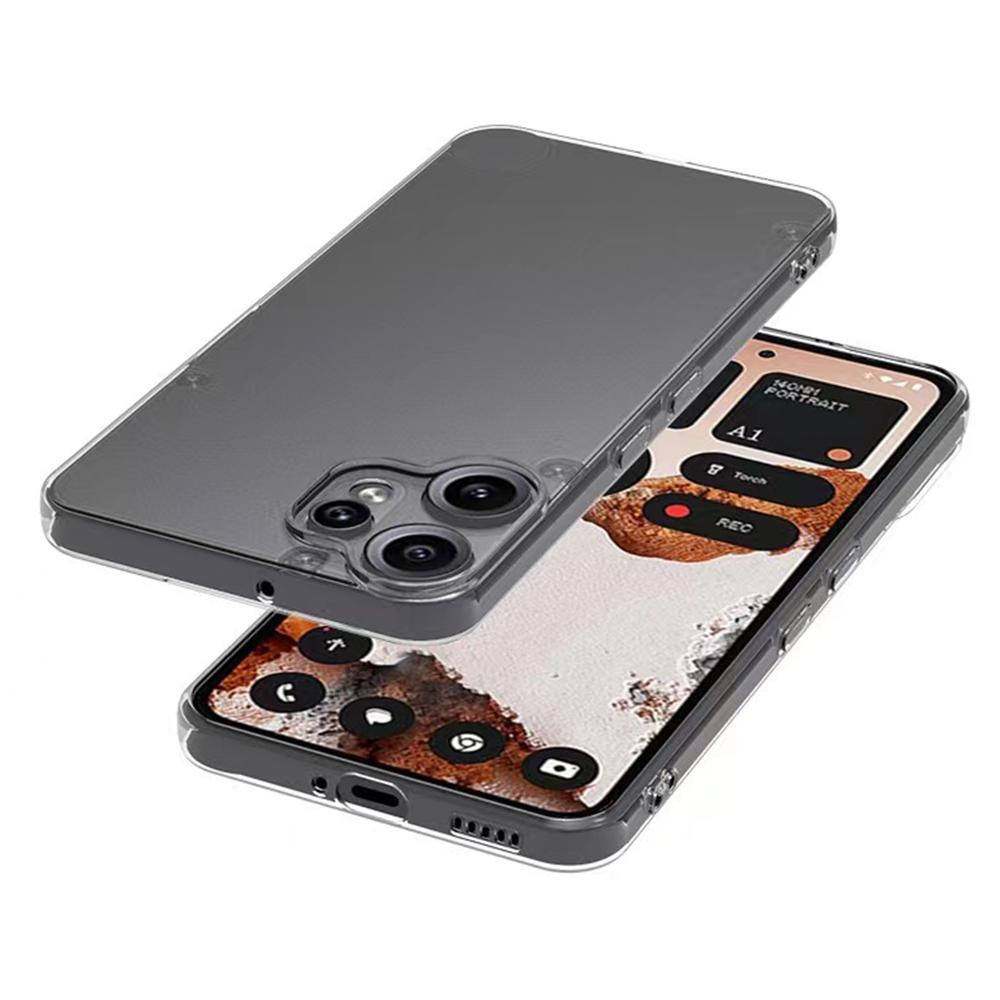 For Nothing CMF Phone 2 Pro Back Cover Ultra Thin Flexible TPU Clear Phone Case As Shown A
For Nothing CMF Phone 2 Pro Back Cover Ultra Thin Flexible TPU Clear Phone Case As Shown A