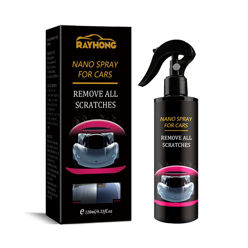 1-5PCS 120ml Car Nano Coating Hydrophobic Layer Waterproof Non-Toxic Odorless for Car Care Auto Body Compound Scratch Repair
1-5PCS 120ml Car Nano Coating Hydrophobic Layer Waterproof Non-Toxic Odorless for Car Care Auto Body Compound Scratch Repair