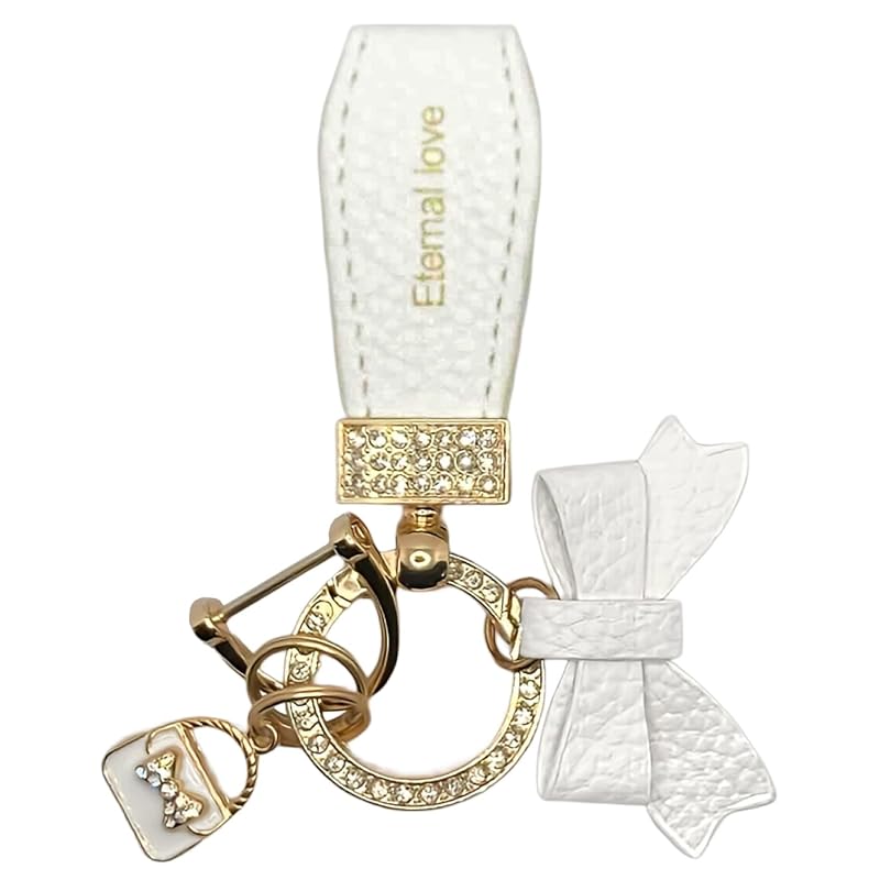 ribbon strap key ring leather white woman South Korea Sparkling Stylish adult cute smart key leather car key bag decoration rhinestone
ribbon strap key ring leather white woman South Korea Sparkling Stylish adult cute smart key leather car key bag decoration rhinestone