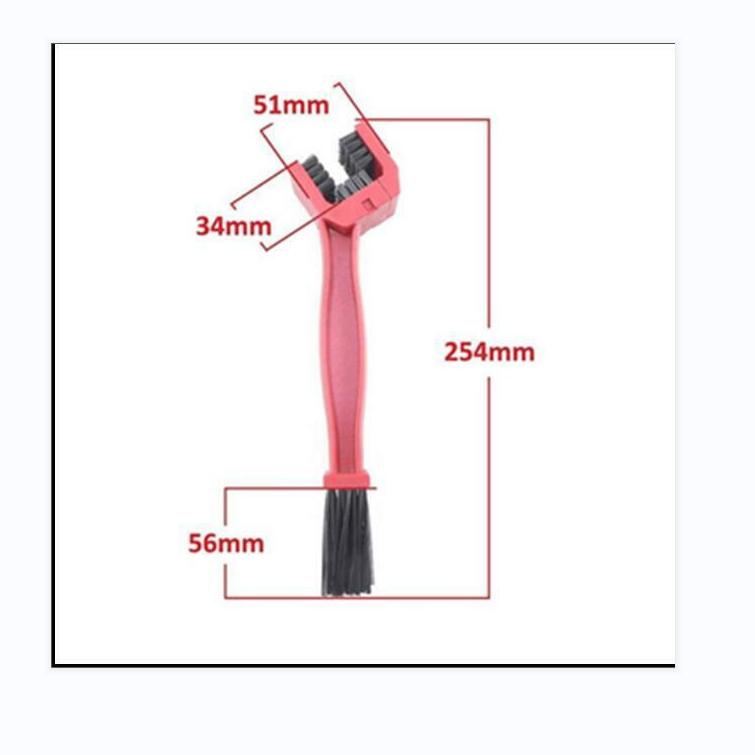 Щетка для чистки цепи дорожного велосипеда MTB, инструмент для мытья шестерен мотоцикла, скруббер красный
Щетка для чистки цепи дорожного велосипеда MTB, инструмент для мытья шестерен мотоцикла, скруббер красный