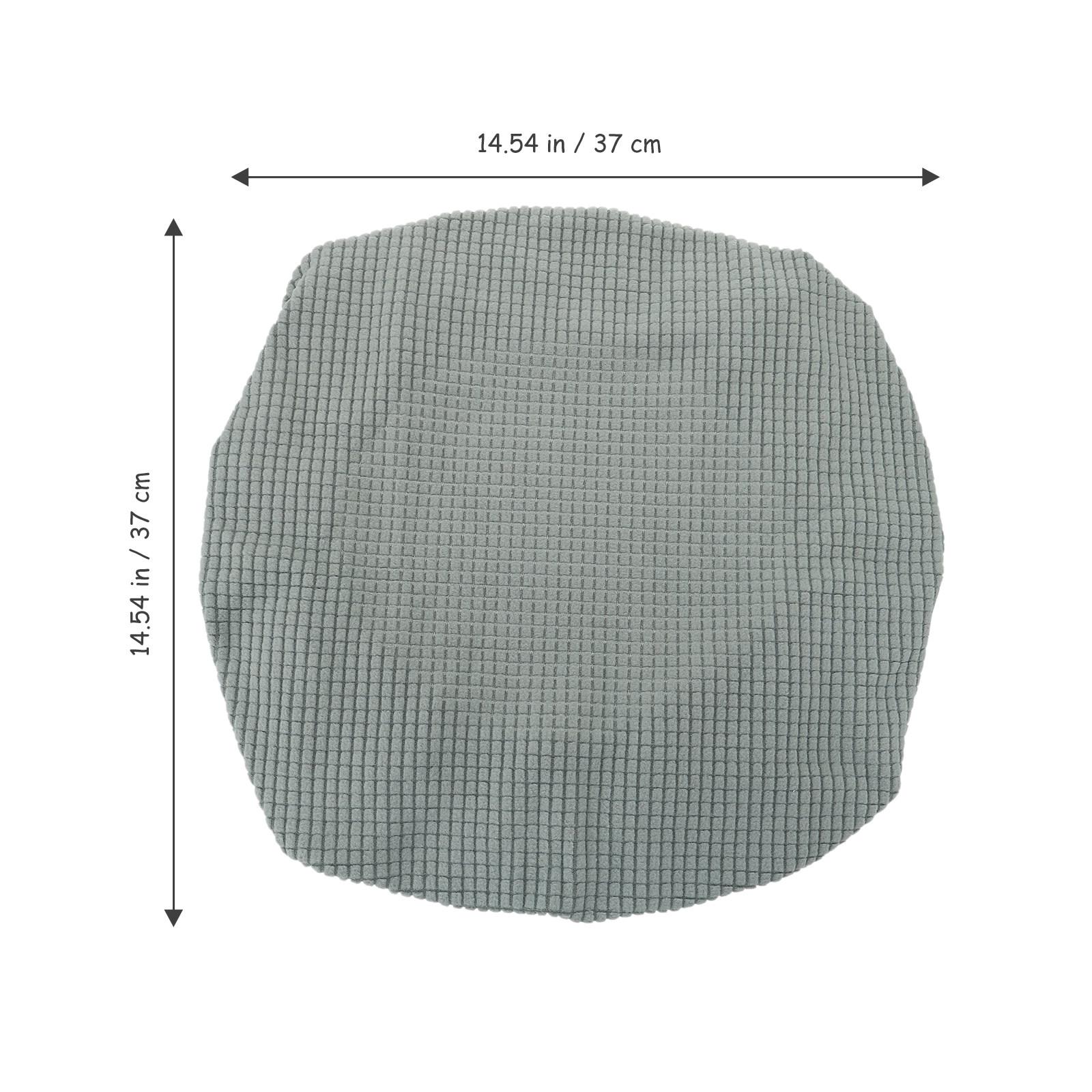 1Pcs Seat Cushion Cover Elastic Polyester Chair Seat Protector for Kitchen Dining Room Office Machine Washable Non-Slip Stretchy зелений
1Pcs Seat Cushion Cover Elastic Polyester Chair Seat Protector for Kitchen Dining Room Office Machine Washable Non-Slip Stretchy зелений