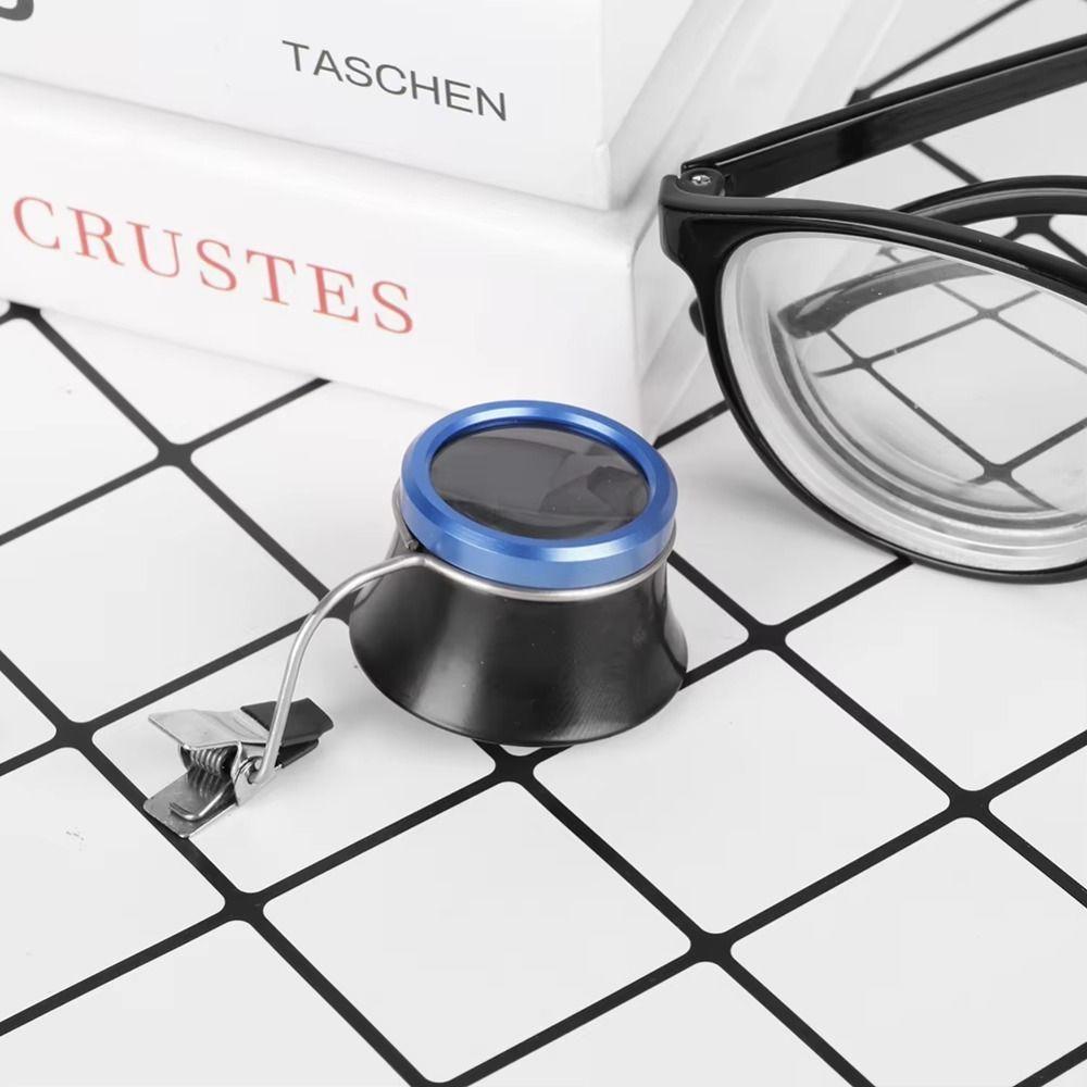Magnifying Lens Magnifying Lens Portable Eyeglass Magnifier Loupes Electronics Repair Style-B
Magnifying Lens Magnifying Lens Portable Eyeglass Magnifier Loupes Electronics Repair Style-B
