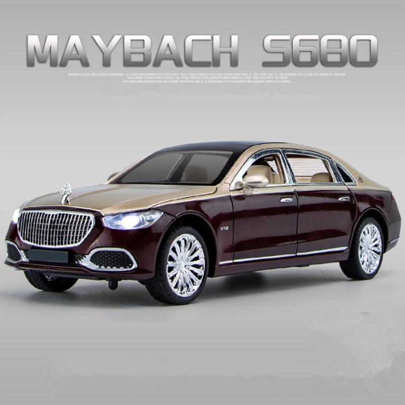 1/22 Maybach S400 Alloy Luxy Car Model Diecast Metal Toy Vehicle Car Models Simulation Sound and Light Collection Childrens Gift
1/22 Maybach S400 Alloy Luxy Car Model Diecast Metal Toy Vehicle Car Models Simulation Sound and Light Collection Childrens Gift
