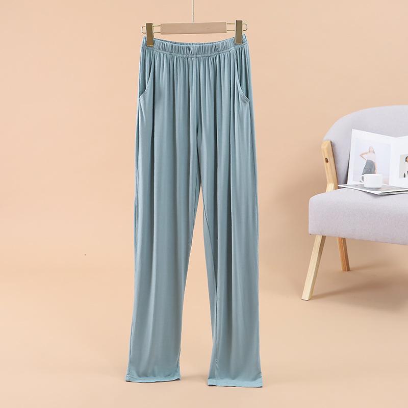 Женские модальные свободные драпированные пижамные брюки - большой размер, тонкий ледяной шелк, повседневные брюки весна/лето 5XL 165-180 catties
Женские модальные свободные драпированные пижамные брюки - большой размер, тонкий ледяной шелк, повседневные брюки весна/лето 5XL 165-180 catties