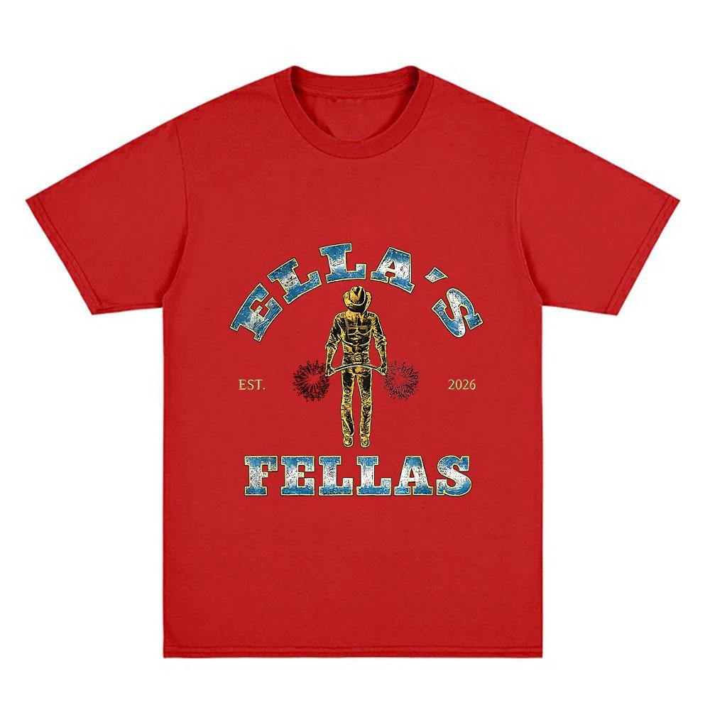 Ella Langley Graphic Print T-shirt 100% Cotton Tees Hip Hop Streetwear Women and Men Casual Fashion Round Neck Adult Tops Summer XS красный
Ella Langley Graphic Print T-shirt 100% Cotton Tees Hip Hop Streetwear Women and Men Casual Fashion Round Neck Adult Tops Summer XS красный