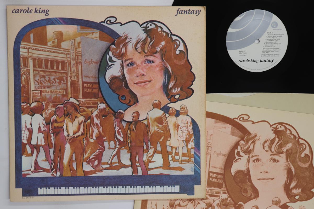 LP Record CAROL KING Fantasy SP77018 ODE 1973 US Rock Used
LP Record CAROL KING Fantasy SP77018 ODE 1973 US Rock Used