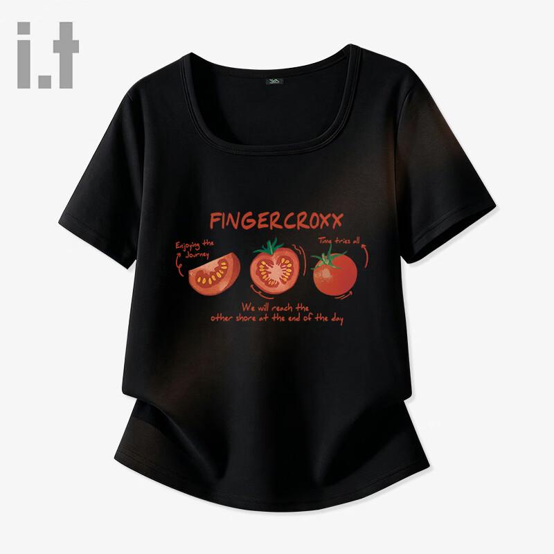 Fingercroxx Women s Printed Square Neck Slimming T-Shirt L
Fingercroxx Women s Printed Square Neck Slimming T-Shirt L