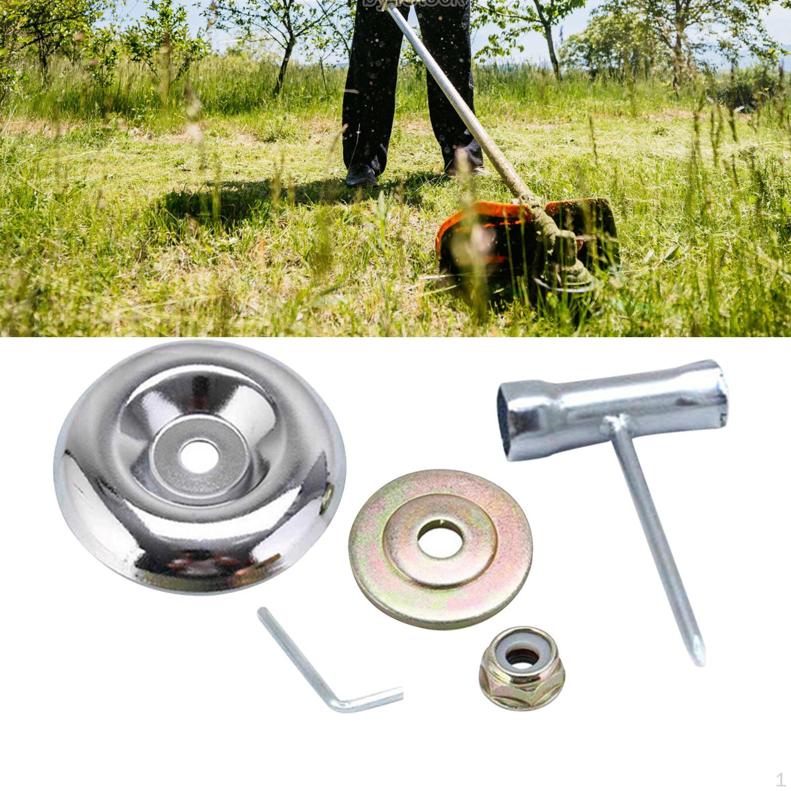 Blade Adapter Assembly Lawn Mower Brush Cutter Repair Universal Part Maintenance for 5 piece set
Blade Adapter Assembly Lawn Mower Brush Cutter Repair Universal Part Maintenance for 5 piece set