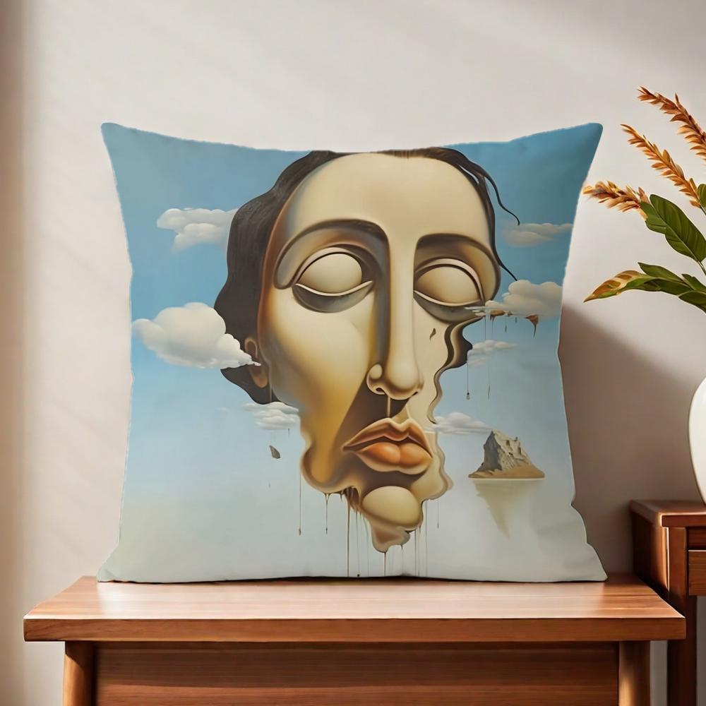 Famous salvador dali art cushion cover For Pillow Printing Sofa Decoration Home Car Room Coffee Shop Office Nordic Simplicity 30x30 cm
Famous salvador dali art cushion cover For Pillow Printing Sofa Decoration Home Car Room Coffee Shop Office Nordic Simplicity 30x30 cm