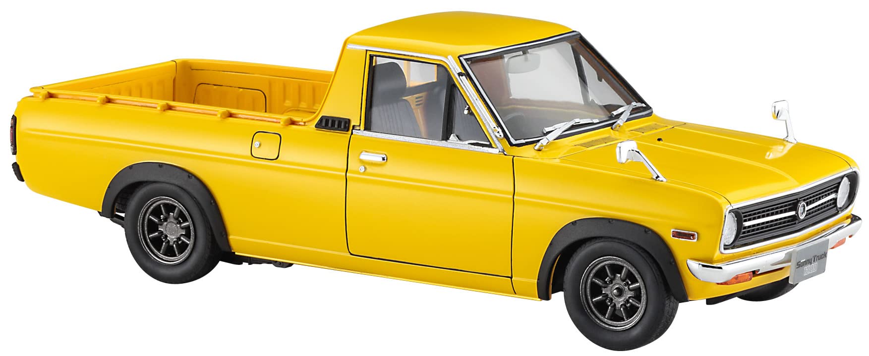 Hasegawa Datsun Sunny Truck Early Model Fender Plastic Model 20641 1/24 (GB120) w/Over
Hasegawa Datsun Sunny Truck Early Model Fender Plastic Model 20641 1/24 (GB120) w/Over