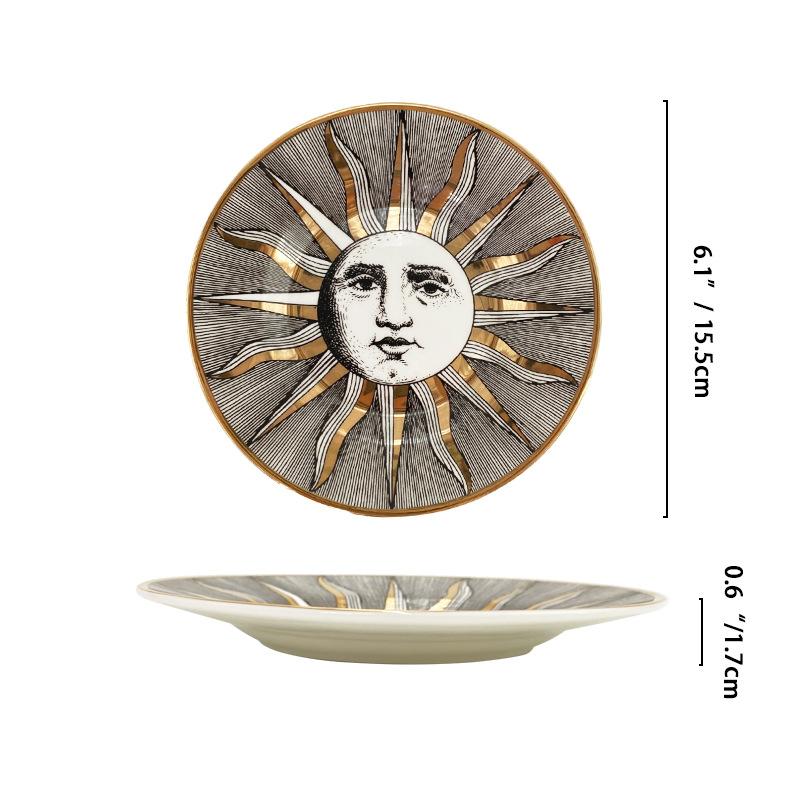 Creative Eye Wall Hanging Plates Retro Jewelry Tray Art Living Room 8-inch Hanging Jewelry Storage Tray Home Decor Items
Creative Eye Wall Hanging Plates Retro Jewelry Tray Art Living Room 8-inch Hanging Jewelry Storage Tray Home Decor Items