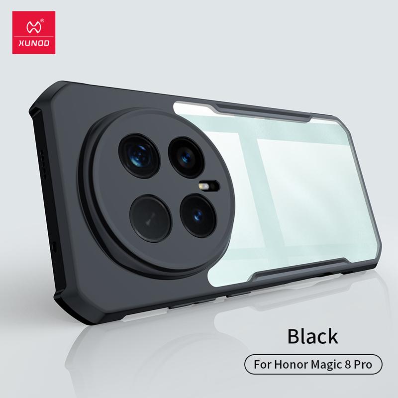 Чехол Xundd Airbag для Honor Magic 8 Pro, противоударный, полупрозрачный, с рамкой из ПК и ТПУ, задняя матовая крышка, защита от ударов, для Magic8 Pro Honor Magic8 Pro
Чехол Xundd Airbag для Honor Magic 8 Pro, противоударный, полупрозрачный, с рамкой из ПК и ТПУ, задняя матовая крышка, защита от ударов, для Magic8 Pro Honor Magic8 Pro