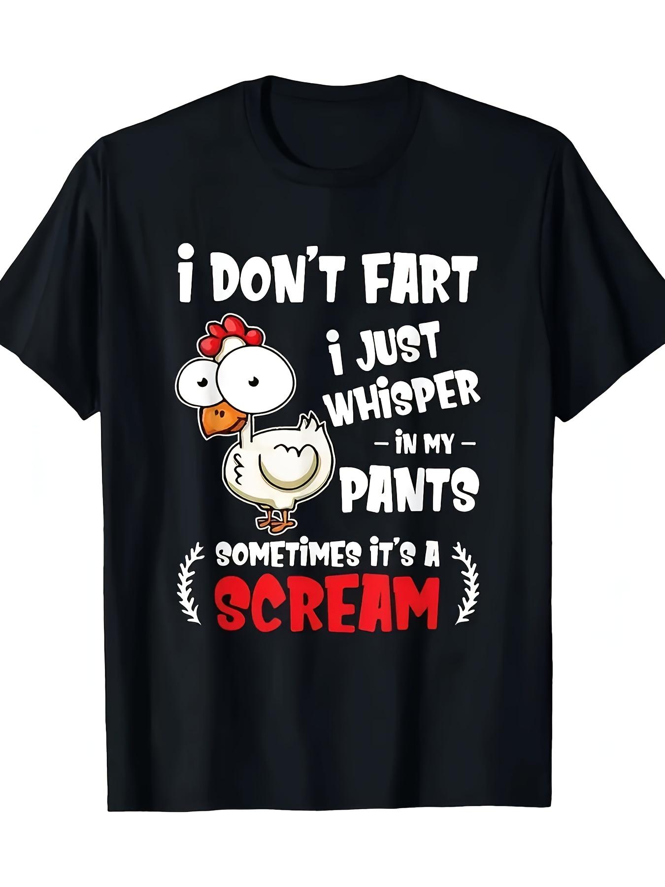 Interesting Chicken Enthusiast T-shirt - I Don t Fart, I Just Whisper in My Pants - with Cartoon Rooster Pattern - Men s Su... 5XL різнокольоровий
Interesting Chicken Enthusiast T-shirt - I Don t Fart, I Just Whisper in My Pants - with Cartoon Rooster Pattern - Men s Su... 5XL різнокольоровий